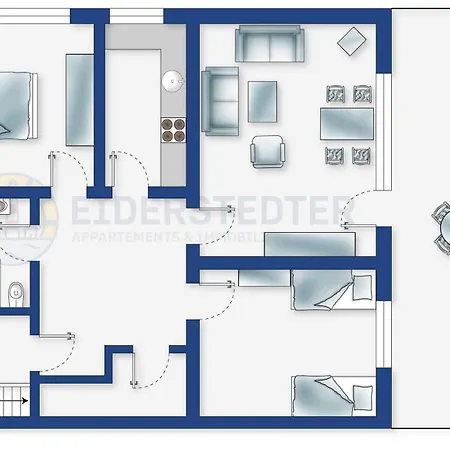 Linke Haushaelfte Id 906 Sankt Peter-Ording